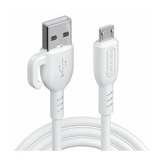 KONNECT CORE 3 USB To Micro Cable with Cable Management Hook