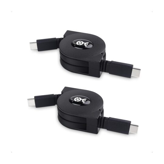 SnapCase 2 Multipurpose Charging Set With Type C to Type C Retractable Cable