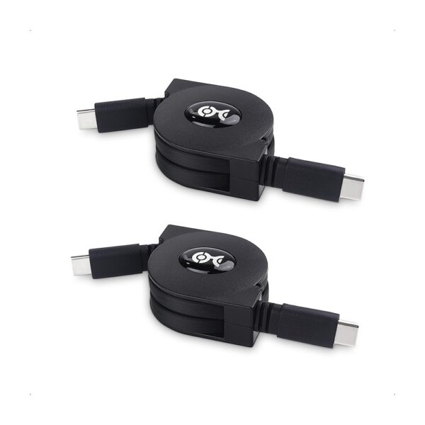 SnapCase 2 Multipurpose Charging Set With Type C to Type C Retractable Cable