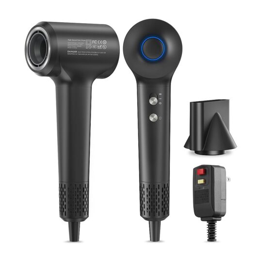 Zifro High-Speed Hair Dryer with Magnetic Nozzle