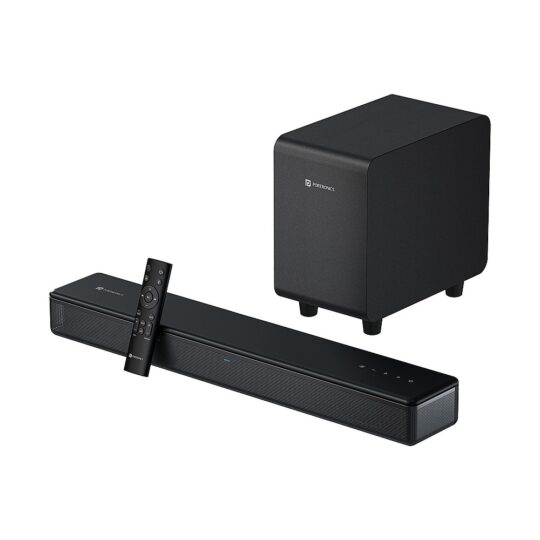 SOUND SLICK X 250W Soundbar with Wired Subwoofer