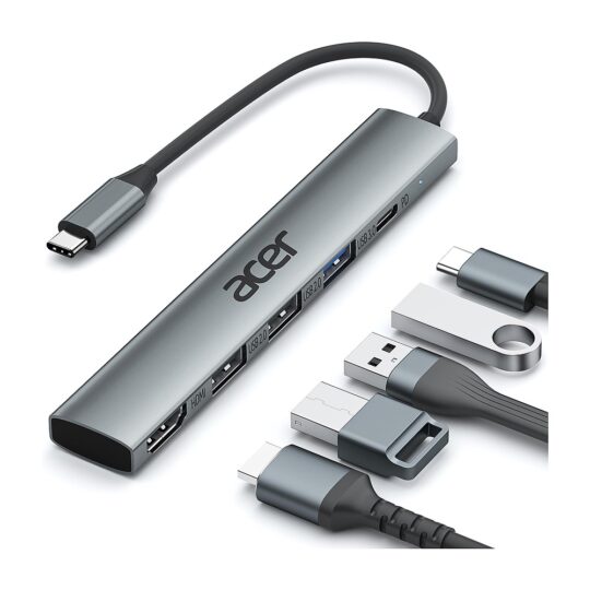 MPORT Edge 5 Ports USB-C Hub MPORT Edge 5 Ports USB-C Hub