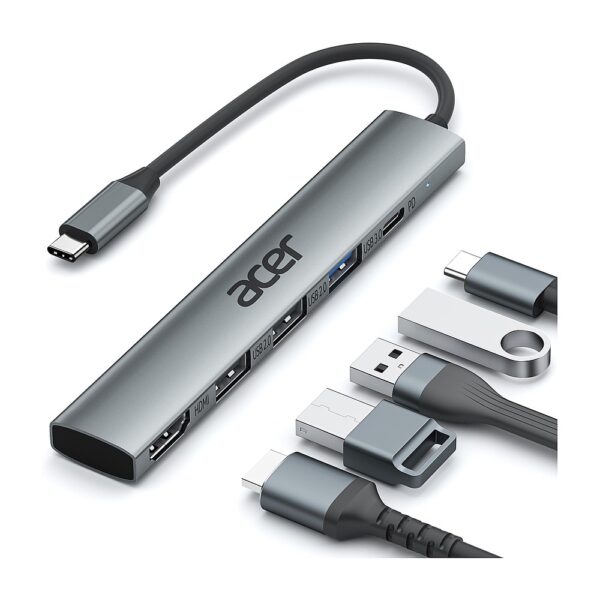 MPORT Edge 5 Ports USB-C Hub