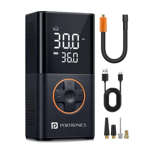 VAYU 7.0 Rechargeable Tyre Inflator VAYU 7.0 Rechargeable Tyre Inflator