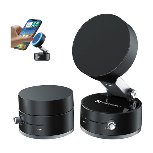 Hold X Magnetic Mobile Holder with Strong Vaccum Grip Hold X Magnetic Mobile Holder with Strong Vaccum Grip