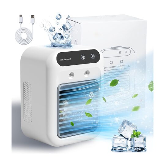 CoolCube Portable Desktop Fan CoolCube Portable Desktop Fan