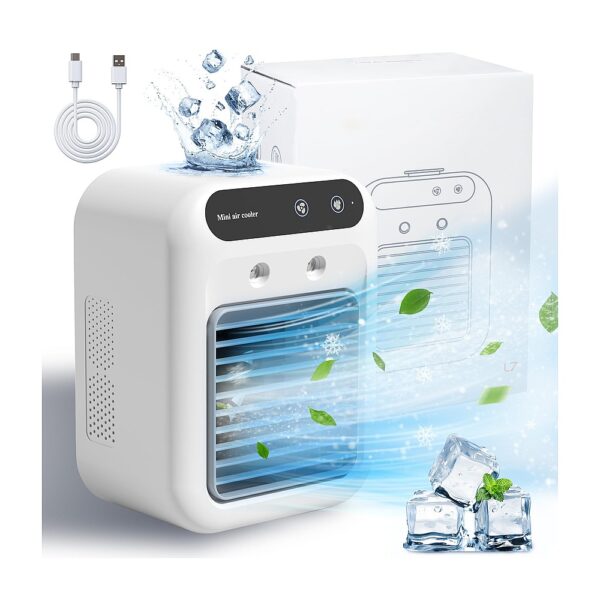 CoolCube Portable Desktop Fan