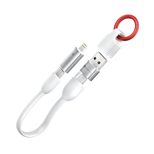 Keylink 4-in-1 Multifunctional Charging Cable