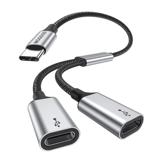 KONNECT Y USB A to Type C Cable