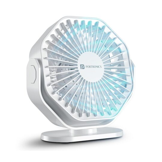 CHILL ON Type-C Powered Table & Hanging Mini Fan