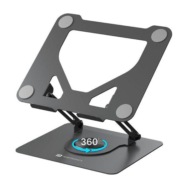 MY BUDDY K9 PRO 360 Degree Rotational Metal Laptop Stand MY BUDDY K9 PRO 360 Degree Rotational Metal Laptop Stand