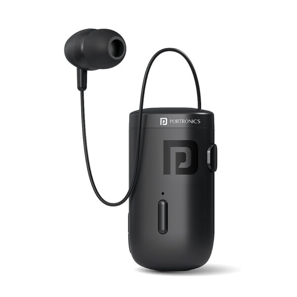 HARMONICS KLIP 6 Clip & Retractable Bluetooth Earphone HARMONICS KLIP 6 Clip & Retractable Bluetooth Earphone