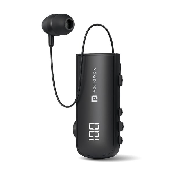 HARMONICS KLIP 7 Clip & Retractable Bluetooth Earphone