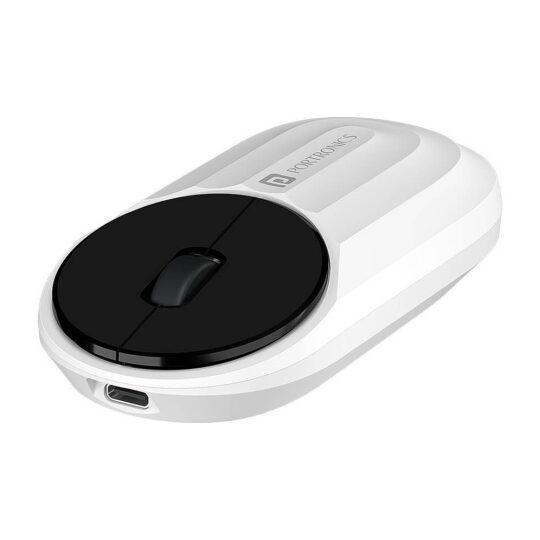 Toadplay Rugby Rechargeable Wireless Bluetooth Mouse