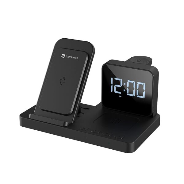 SmartPod 3 in 1 Wireless Charger With Multifunctional Cable & Cleaning Kit