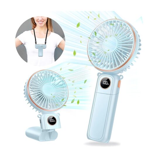 TOOFAN MINI 2 Mini Handheld Rechargeable Fan