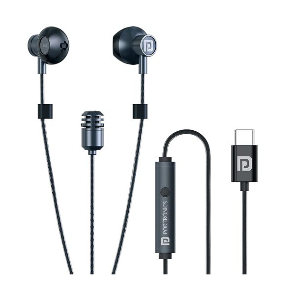 Conch One Type C Earphone With In-Built Karaoke Mic