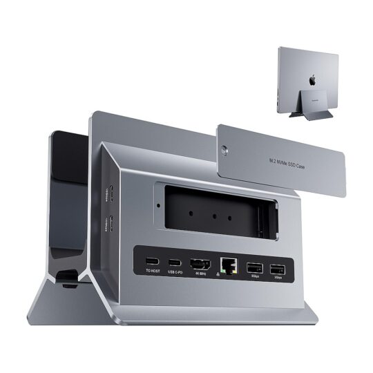 MPORT VAULT 13-in-1 Metal Docking Station