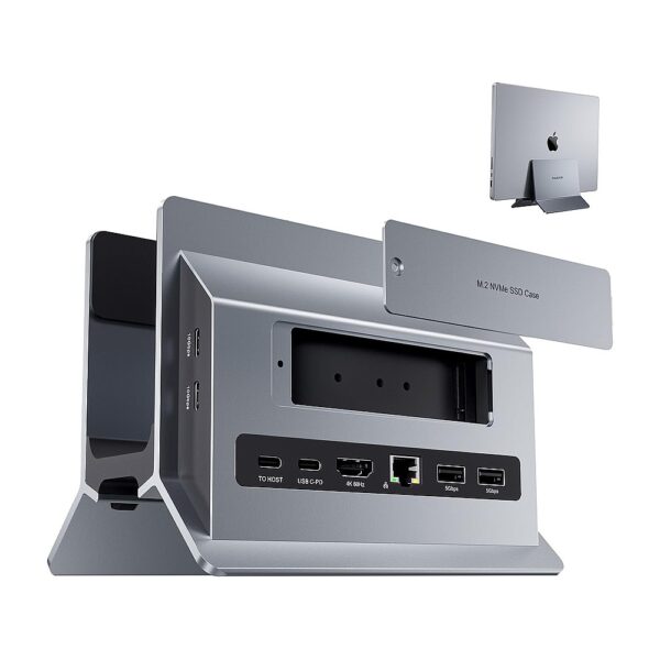 MPORT VAULT 13-in-1 Metal Docking Station