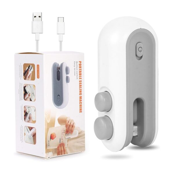 Magm Rechargeable 2-in-1 Sealer & Cutter