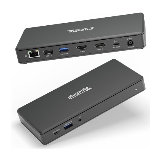 MPORT View Three 10-in-1 Multifunction USB-C Docking Station