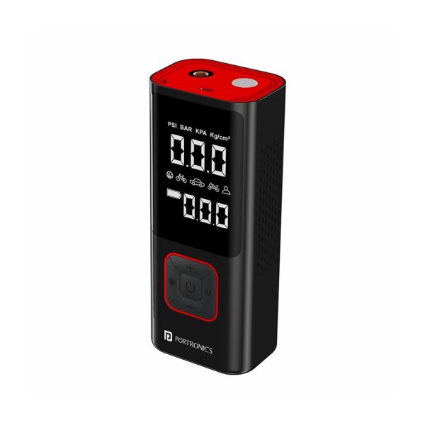 VAYU 10 Rechargeable Tyre Infator