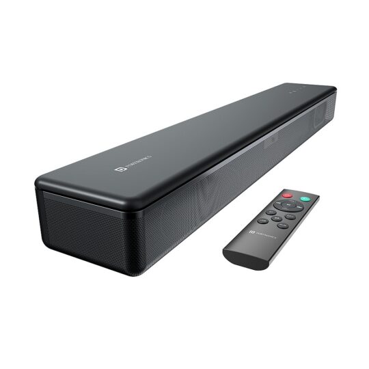 SOUND SLICK X1 5.1.2 Channel Wireless Soundbar with 600W Wired Subwoofer