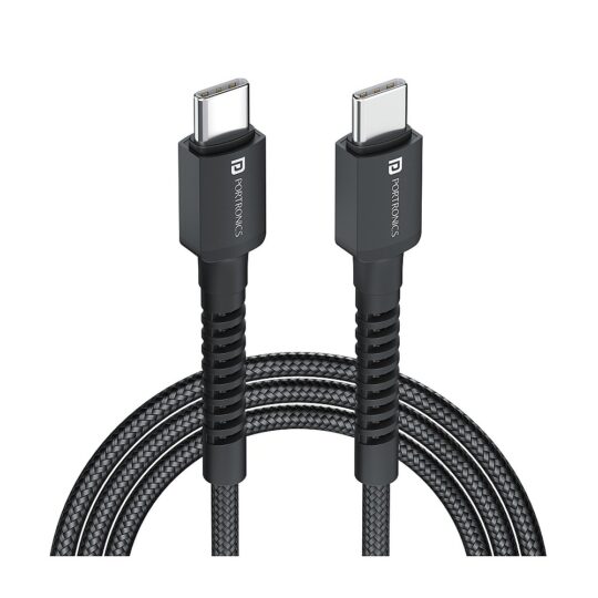 Flatro Type C to Type C Flat Braided Cable