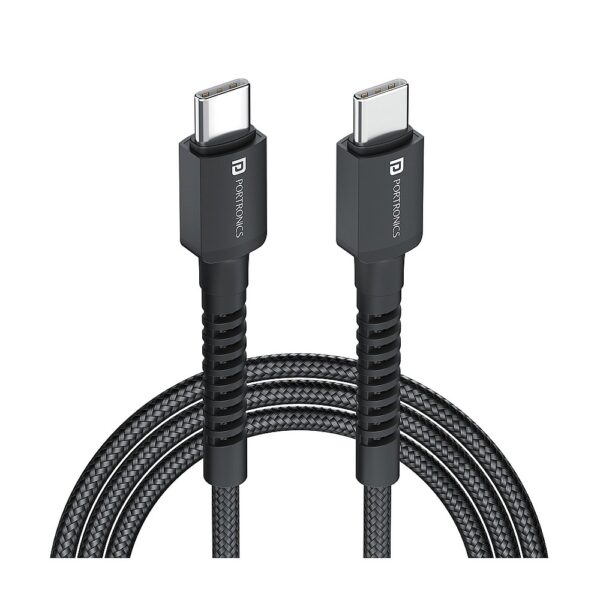 Flatro Type C to Type C Flat Braided Cable