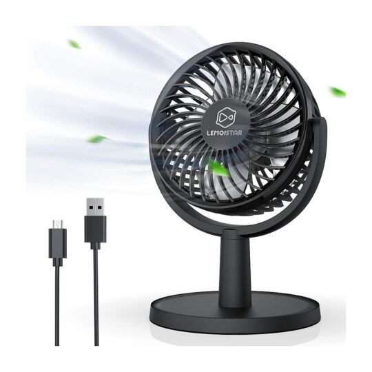 Airloop Type-C Powered Table Fan