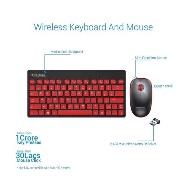 KEY2 COMBO Wireless Keyboard & Mouse KEY2 COMBO Wireless Keyboard & Mouse