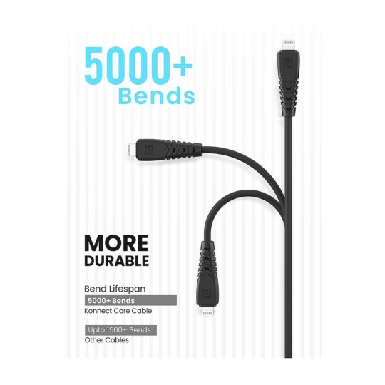 KONNECT CORE USB to 8 Pin Cable