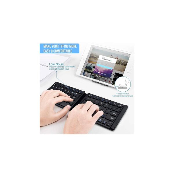 Chicklet Foldable Wireless Keyboard Chicklet Foldable Wireless Keyboard
