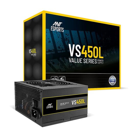 ANT ESPORTS 80+ BRONZE 650W RX650