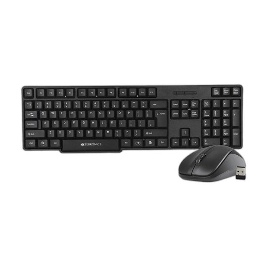 Zebronics COMP107 Wired Mouse