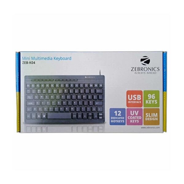 Zebronics K04 USB Keyboard