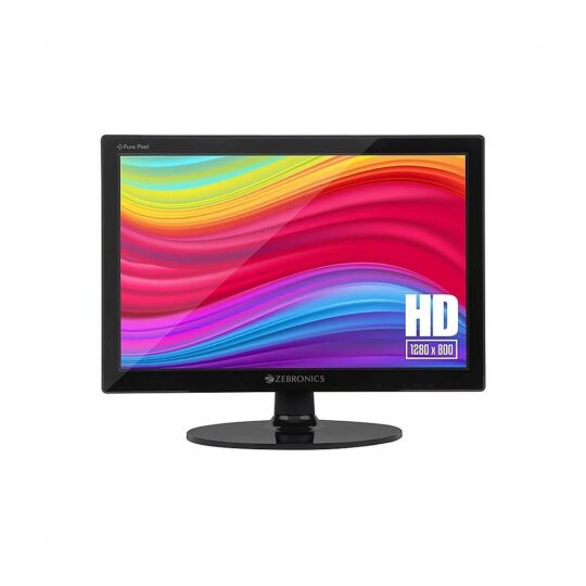 Zebronics Monitor 15.4 LED Monitor