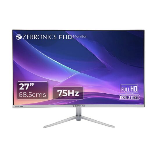 Zebronics Monitor A27FHD LED Monitor