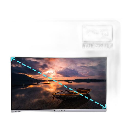 Zebronics Monitor EA22FHD LED Monitor