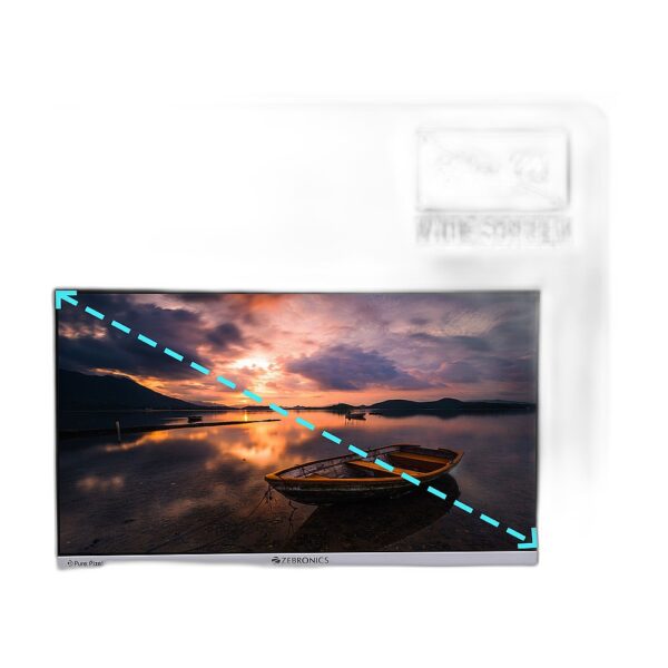 Zebronics Monitor EA22FHD LED Monitor Zebronics Monitor EA22FHD LED Monitor