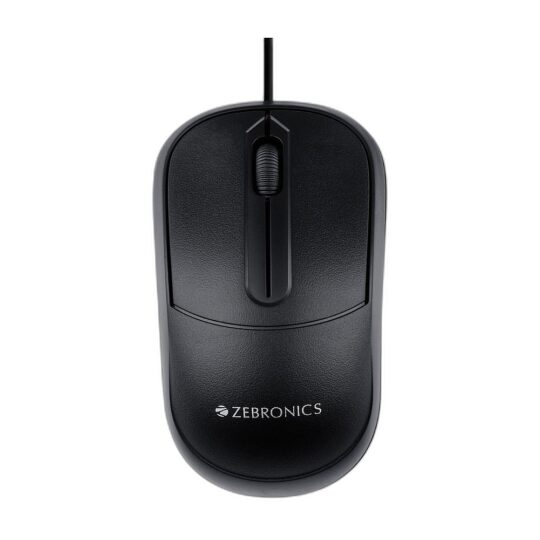 Zebronics COMFORT Wired Mouse