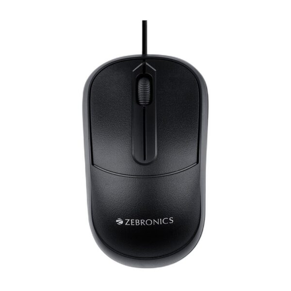 Zebronics COMFORT Wired Mouse