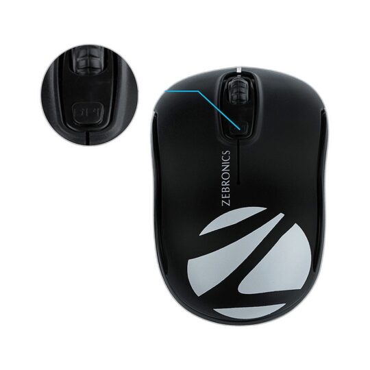 Zebronics DASH Wired Mouse