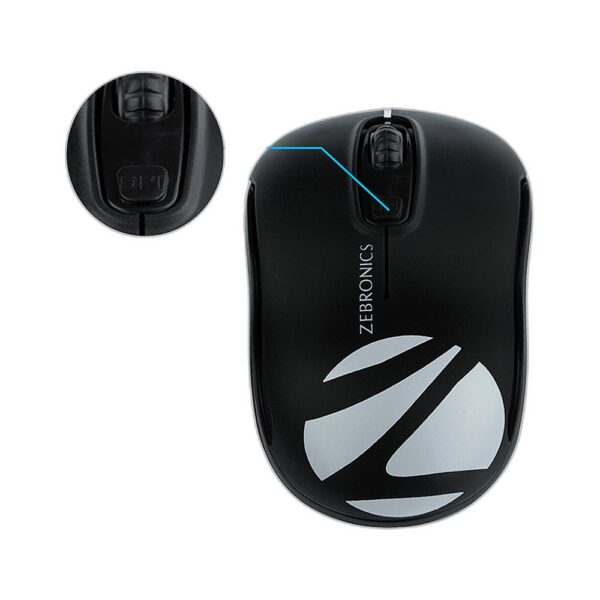 Zebronics DASH Wired Mouse