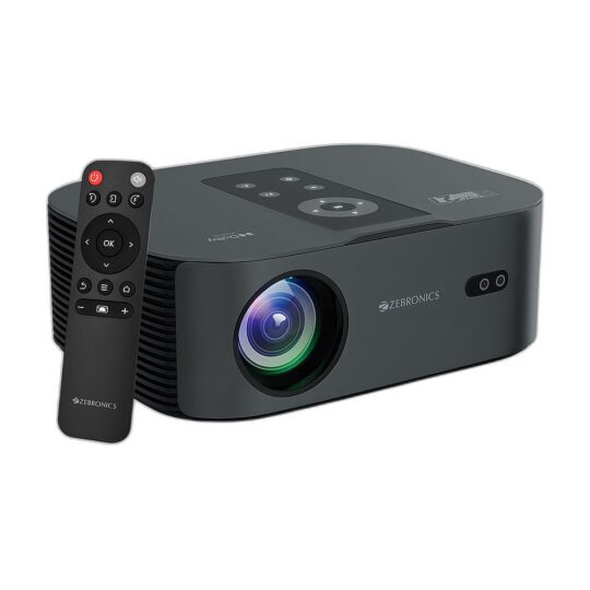 Zebronics Pixaplay Projector 27