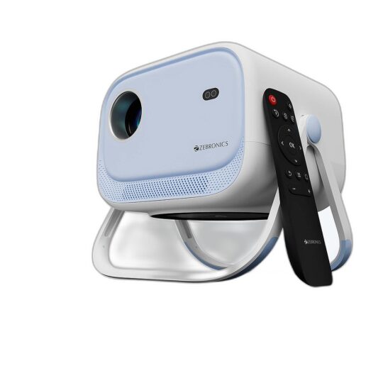 Zebronics Pixaplay Projector 34