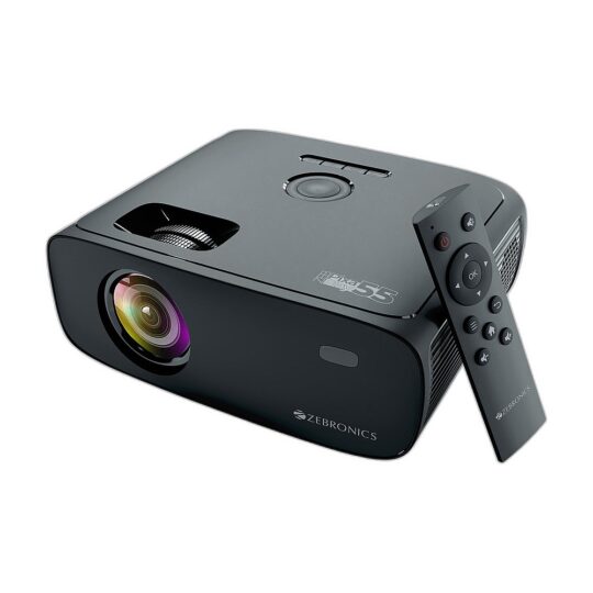Zebronics Pixaplay Projector 55
