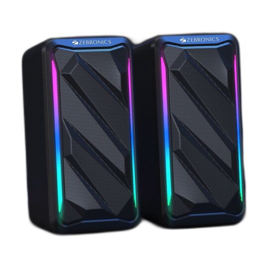 Zebronics IGLOO2-BLACK 2.0 Multimedia Speakers