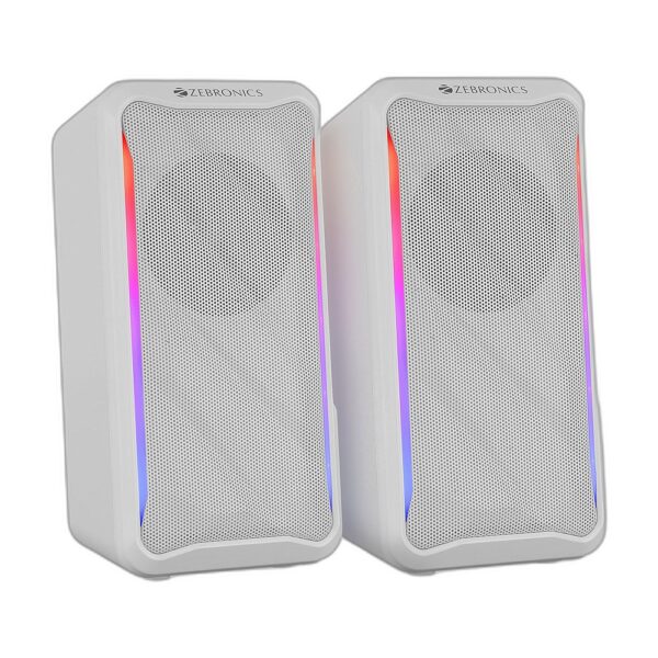 Zebronics IGLOO2-WHITE 2.0 Multimedia Speakers Zebronics IGLOO2-WHITE 2.0 Multimedia Speakers