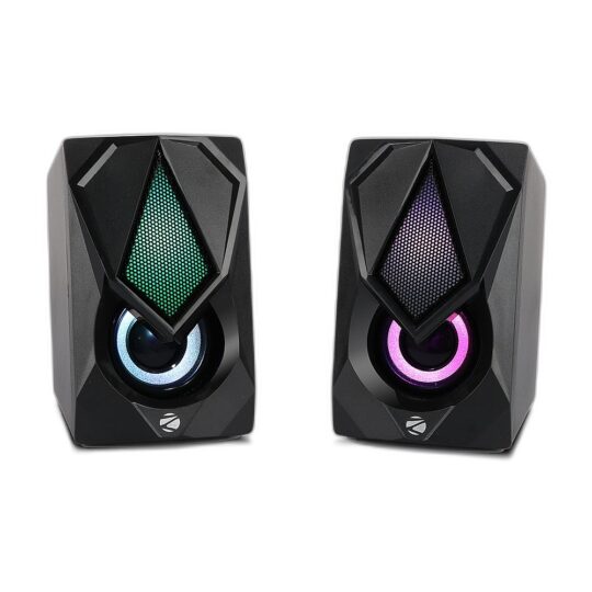 Zebronics WARRIOR2 2.0 Multimedia Speakers